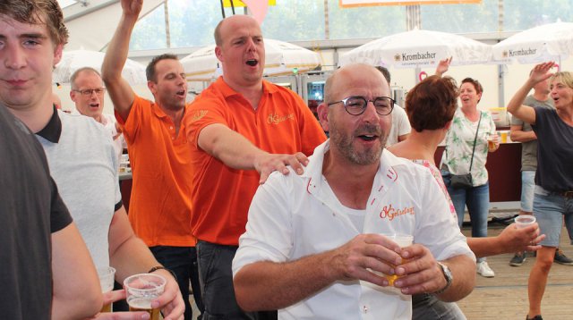 Zomerfeest zondag (zondag  2 september 2018)